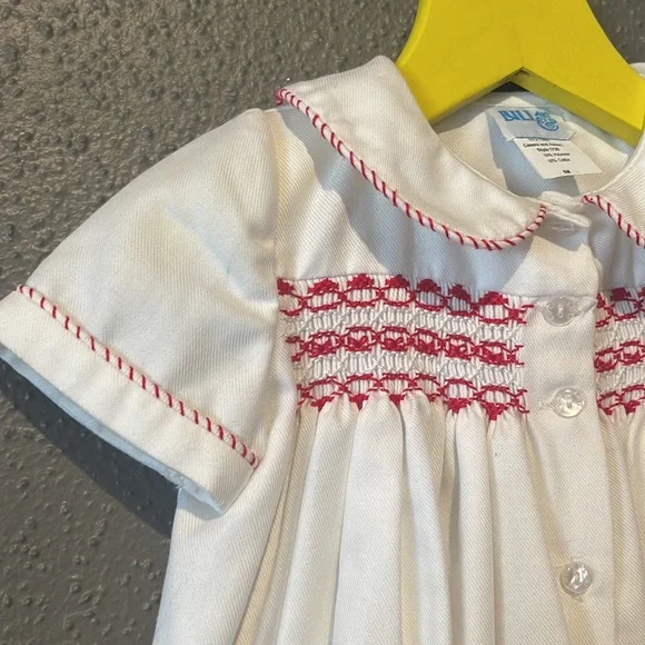 Luli & Me Prince Smocked Top